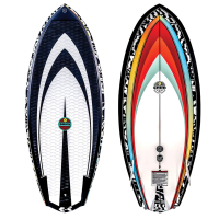 Hyperlite Shim Wakesurf Board 2026 size 4'7"