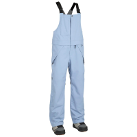 Women's Airblaster Hot Bibs 2025 in Blue size X-Large