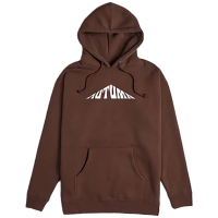 Autumn Peak Hoodie Men's 2024 in Brown size Medium | Cotton/Polyester