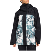 Women's Roxy GORE-TEX Glade Jacket 2025 in Green size Small | Polyester