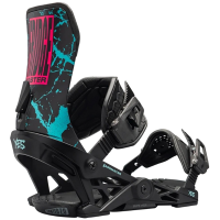 Yes. Airmaster Fridge Snowboard Bindings 2025 in Black size Large | Nylon