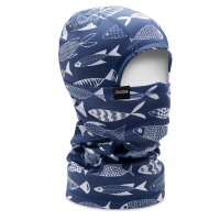 Kid's Skida Balaclava 2026 in Blue | Spandex/Polyester