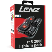 Lenz rcB 2000 Lithium Battery Packs 2025 - OS Socks