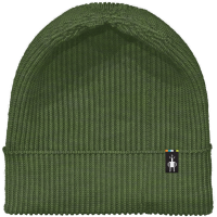 Smartwool Blend Beanie Hat 2026 in Green | Wool/Polyester