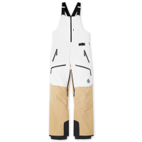 Women's Stio Figment Bibs 2025 in White size X-Large | Polyester