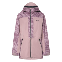 Women's Oakley TC Juno Reduct Shell Jacket 2.0 2025 in Pink size 2X-Large | Polyester