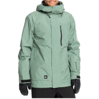 Quiksilver Mission GORE-TEX Jacket Men's 2025 in Green size Small | Polyester