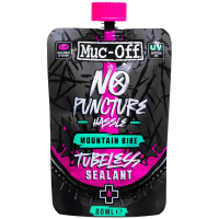 Muc-Off No Puncture Hassle 80Medium/Large Tubeless Sealant 2025 - 80Medium/Large Pouch size 80Ml Pouch