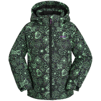 Kid's Kamik Whimsy Jacket Girls' 2025 Green size 10 | Polyester