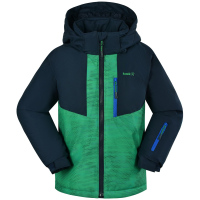 Kid's Kamik Arlo Jacket Boys' 2025 in Green size 8 | Polyester