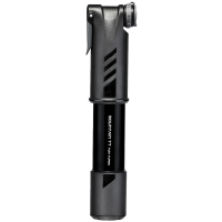 Topeak Mountain TT Twin Turbo Mini Pump 2025 in Black | Plastic