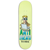 Anti Hero Doobie Anti Intelligence Skateboard Deck 2025 size 8.75