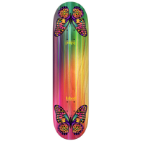 Real Ishod Rainbow Monarch Twin Tail Easy Rider Skateboard Deck 2025 size 8.3