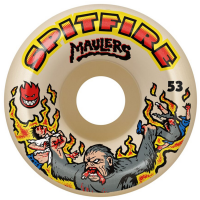 Spitfire Formula Four 99D Maulers Conical Full Skateboard Wheels 2025 size 58