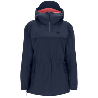 Women's Obermeyer Steibis Anorak Jacket 2025 in Blue size Small | Nylon