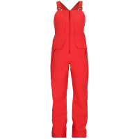Women's Obermeyer Steibis Bibs 2025 in Red size Large | Nylon