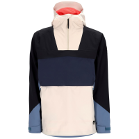 Obermeyer Steibis Anorak Jacket Men's 2025 in Blue size 2Xl | Nylon