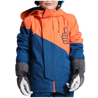 Kid's Trew Gear Cano Jacket 2026 in Blue size 2X-Large | Nylon
