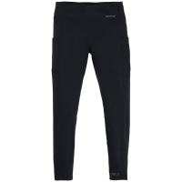 Women's Burton Midweight X Pants 2025 in Black size Large | Spandex/Polyester