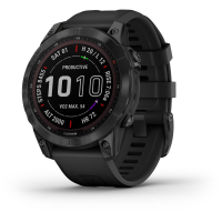 Garmin fenix 7 Sapphire Solar Edition Smartwatch 2025 in Black