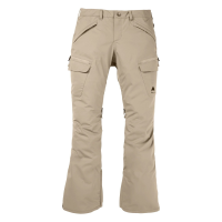 Women's Burton Gloria Stretch Insulated Pants 2025 in Khaki size Large