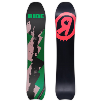 Ride x Trevor Andrew Psychocandy Snowboard 2025 size 150