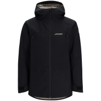 Spyder Field Jacket Men's 2025 in Black size 2X-Large | Polyester