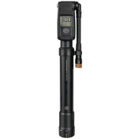 Topeak Mountain Digital 2Stage Shock/Tire Pump 2024 in Black