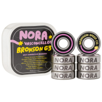 Bronson Speed Co. G3 Nora Vasconcellos Pro Skateboard Bearings 2026 size 1