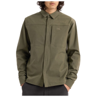 Arc'teryx Cronin Cotton Overshirt Men's 2025 in Green size Large | Nylon/Cotton/Elastane