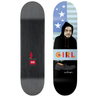 Girl Wilson Hecox Portrait Skateboard Deck 2026 size 7.5