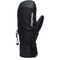 DEATHGRIP GLOVE CO. Werewolf Mittens 2026 in Black size Large | Nylon/Leather