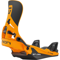 Union Atlas Step On Snowboard Bindings 2026 in Orange size Small