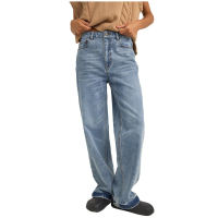 Women's Rhythm Beyond Relaxed Leg Jeans 2025 in Blue size 8 | Cotton