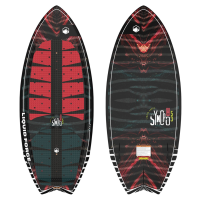 Liquid Force Syncro Wakesurf Board 2025 size 53"