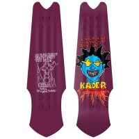 Krooked Kader Guest Tri-Plane Skateboard Deck 2026 size 9.75