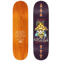 Krooked Wilson Turn Out Skateboard Deck 2026 size 8.38