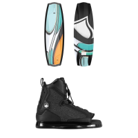 Liquid Force Trip Wakeboard 2025 - 139 Package (139 cm) + 5-8 Mens size 139/5-8