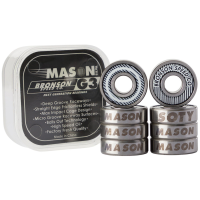 Bronson Speed Co. G3 Mason Silva Pro Skateboard Bearings 2026 size 1