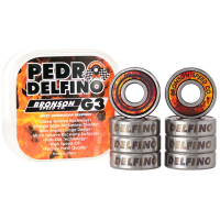 Bronson Speed Co. G3 Pedro Delfino Pro Skateboard Bearings 2026 size 1
