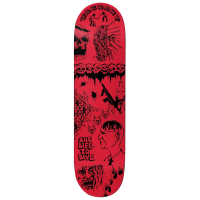 Baker Casper Black Book Skateboard Deck 2026 size 8.5