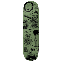 Baker Jacopo Black Book Skateboard Deck 2026 size 8.25