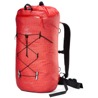 Arc'teryx Alpha FL 30 Backpack 2026 in Red | Nylon