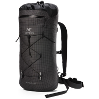 Arc'teryx Alpha FL 20 Backpack 2026 in Black size Regular | Nylon