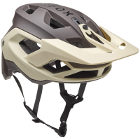 Fox Racing Speedframe Bike Helmet 2025 in Khaki size Large | Nylon/Polyester