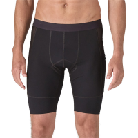 Patagonia Dirt Roamer Liner Shorts 2026 in Black size X-Small | Nylon/Spandex