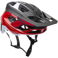 Fox Racing Speedframe Pro Bike Helmet 2025 in Red size Large