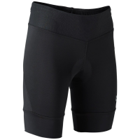 Women's Fox Racing Tecbase Liner Shorts 2025 in Black size X-Large | Nylon/Elastane/Polyester