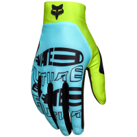 Fox Racing Flexair Bike Gloves 2025 in Blue size X-Large | Nylon/Elastane/Neoprene