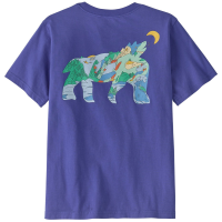 Kid's Patagonia Graphic T-Shirt 2025 in Blue size Large | Cotton